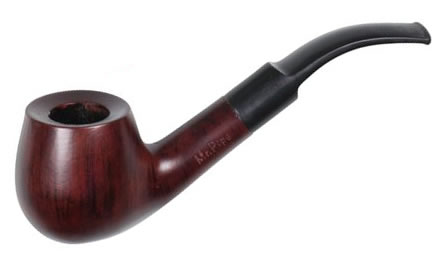 A pipe from the wood of the Jujube tree